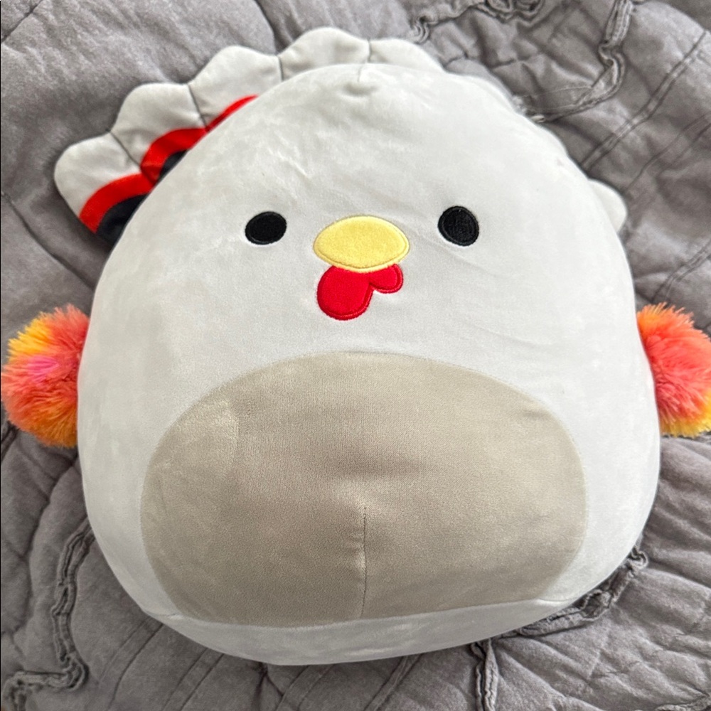 Cute Chicken Plush Squishmallow